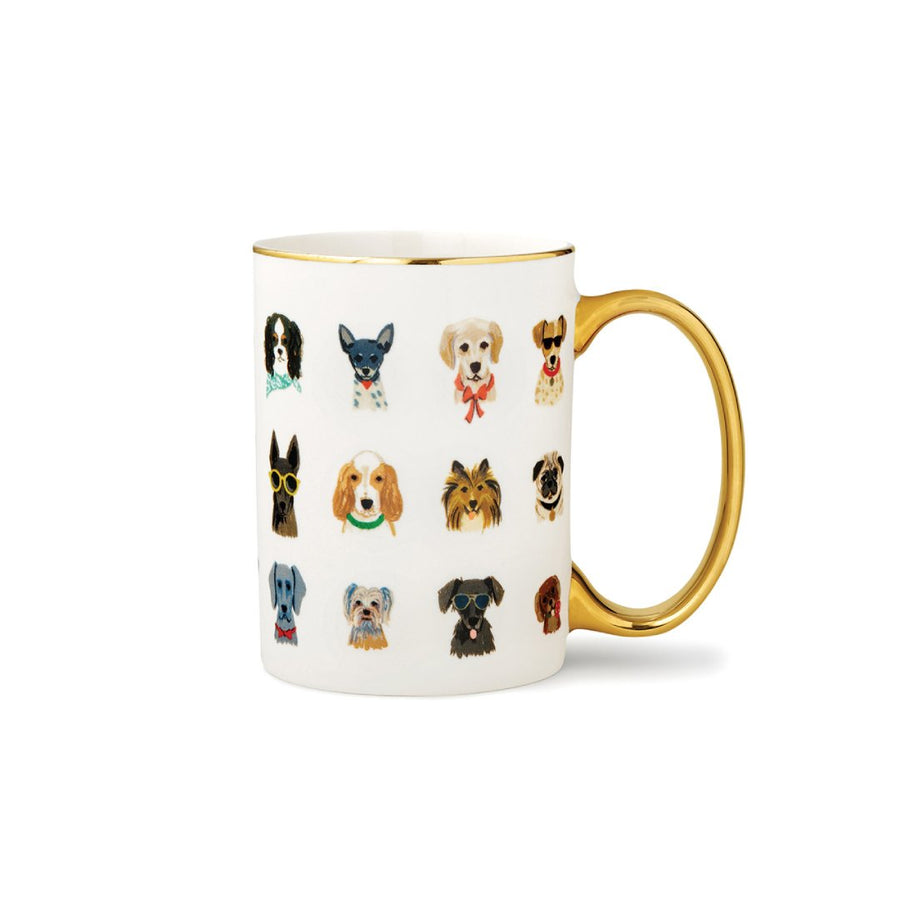 Dog Days Porcelain Mug