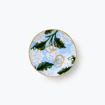 Hydrangea Ring Dish