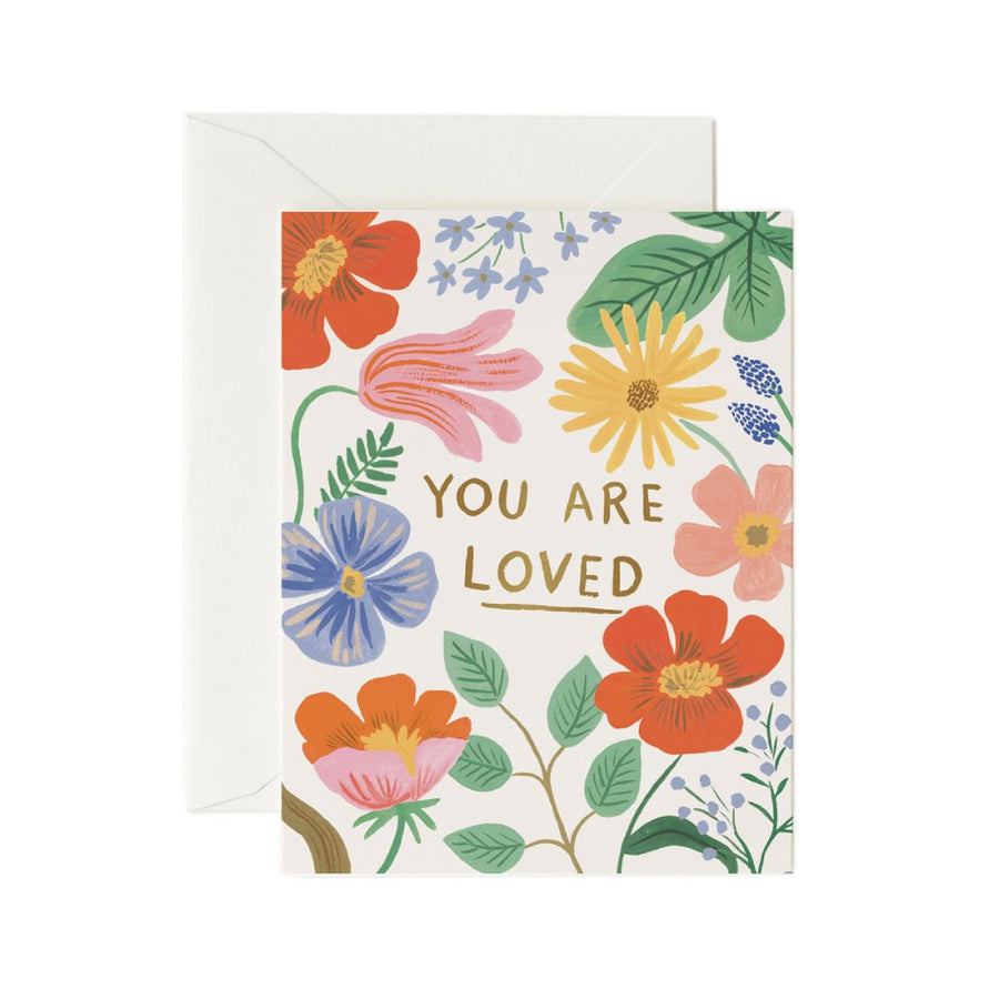 You Are Loved Card