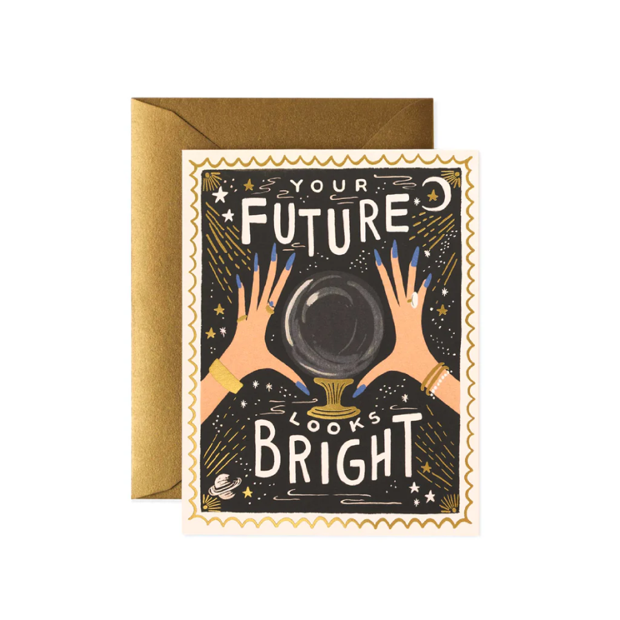 Your Future Looks Bright Card