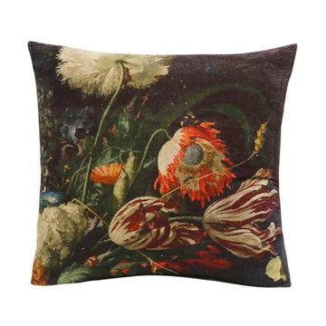 Sari Cushion - Exotic Floral