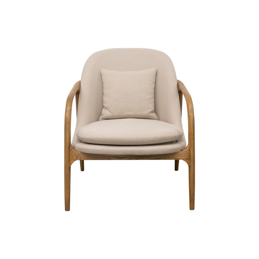 Sedona Fabric Armchair - Natural