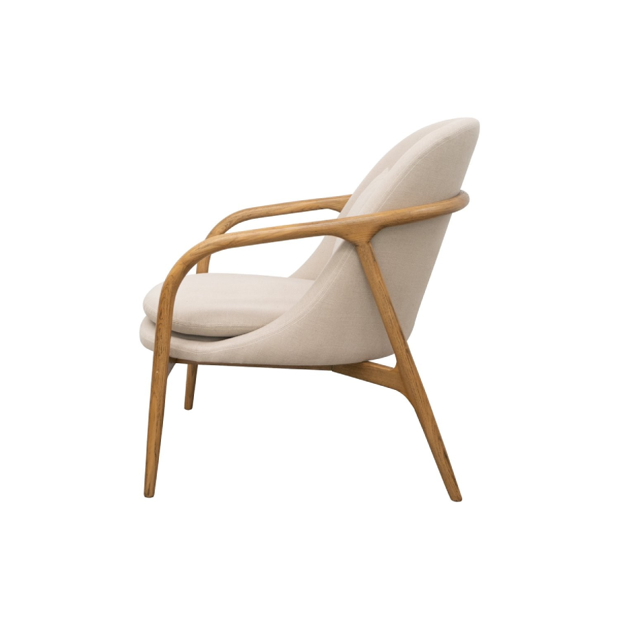 Sedona Fabric Armchair - Natural