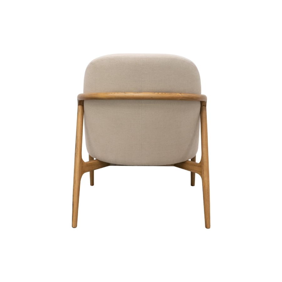 Sedona Fabric Armchair - Natural