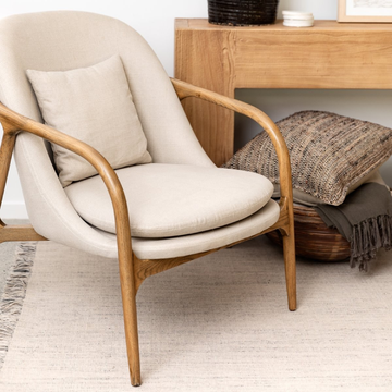 Sedona Fabric Armchair - Natural