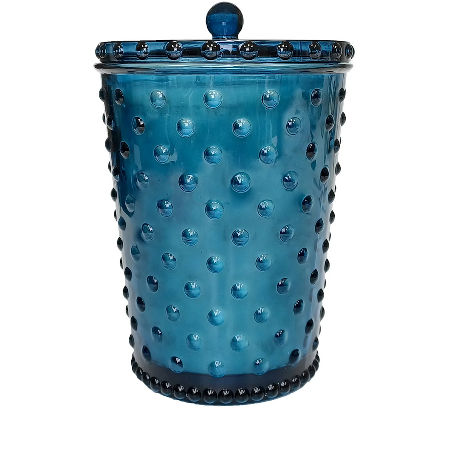 Grande Hobnail Candle - Ambergris