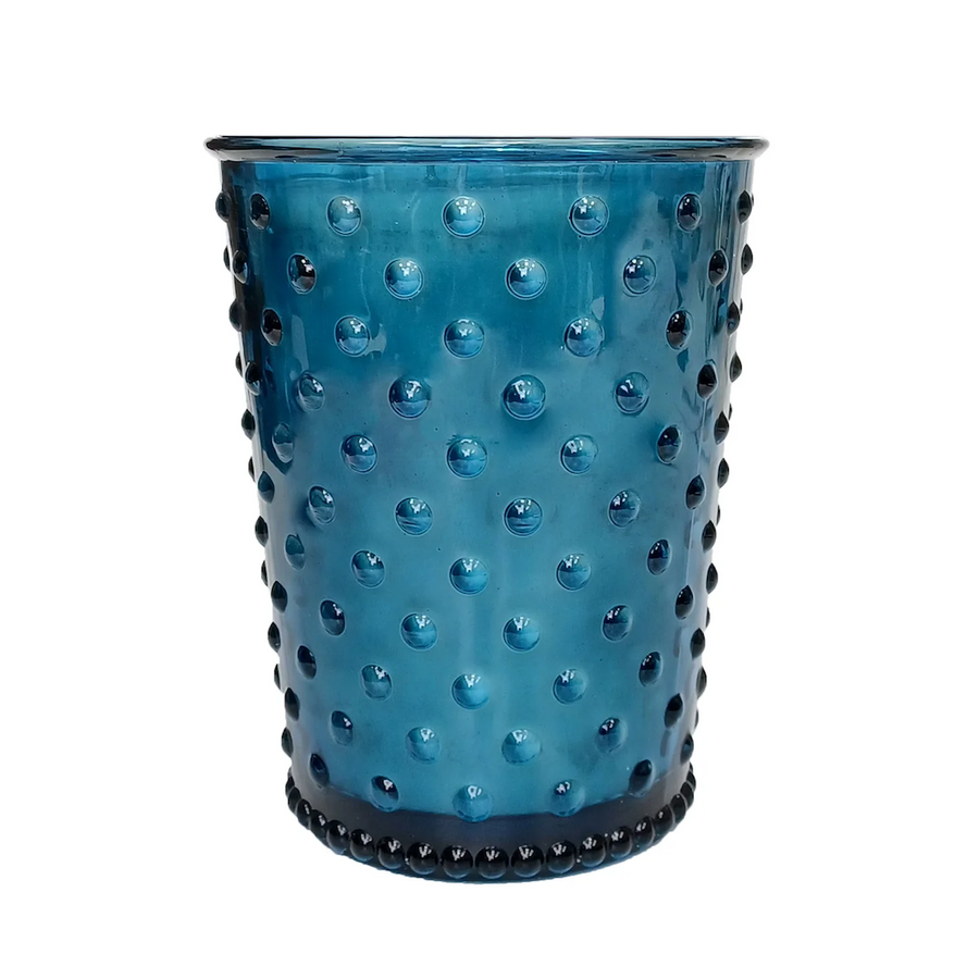 Grande Hobnail Candle - Ambergris