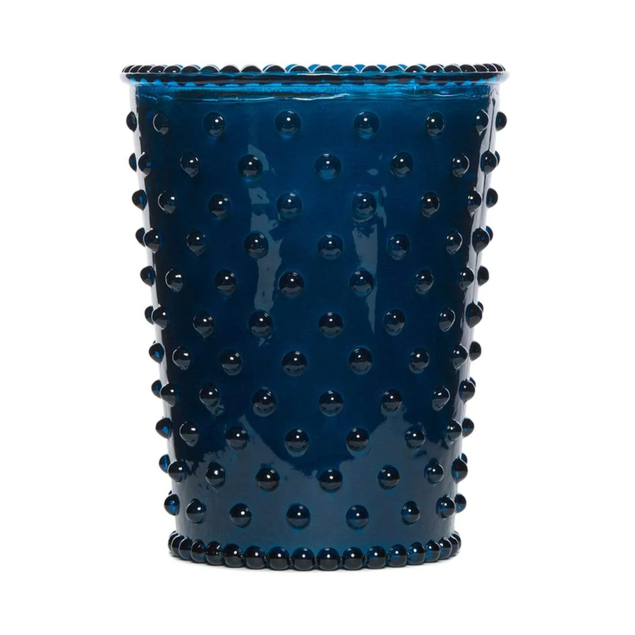 Hobnail Candle - Ambergris