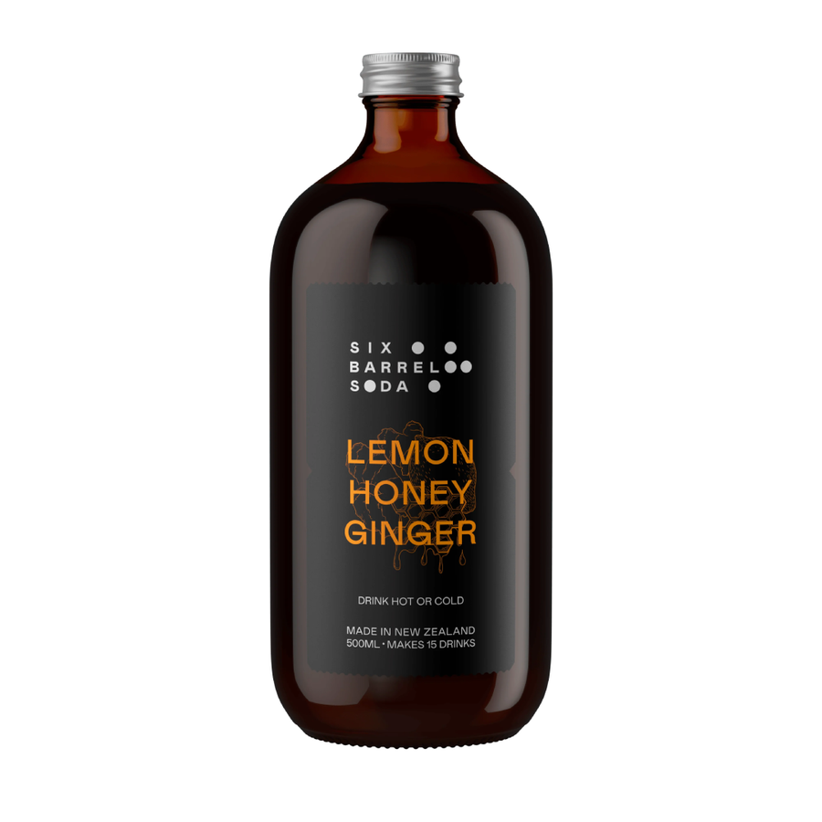 Lemon Honey Ginger Syrup - 500ml