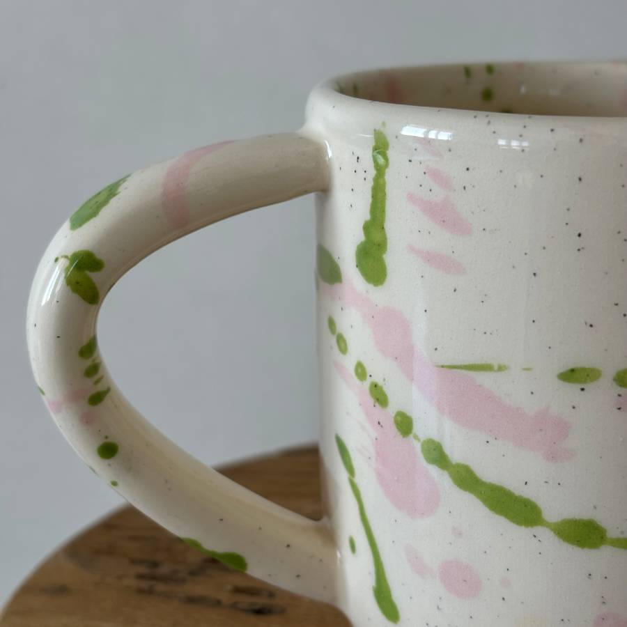 Splatter Mug