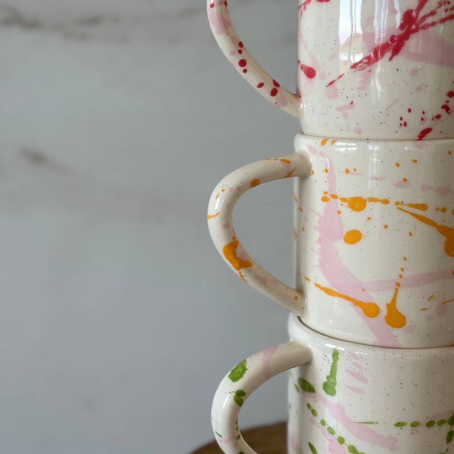 Splatter Mug