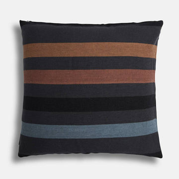 Sunday Morning Cushion - Black