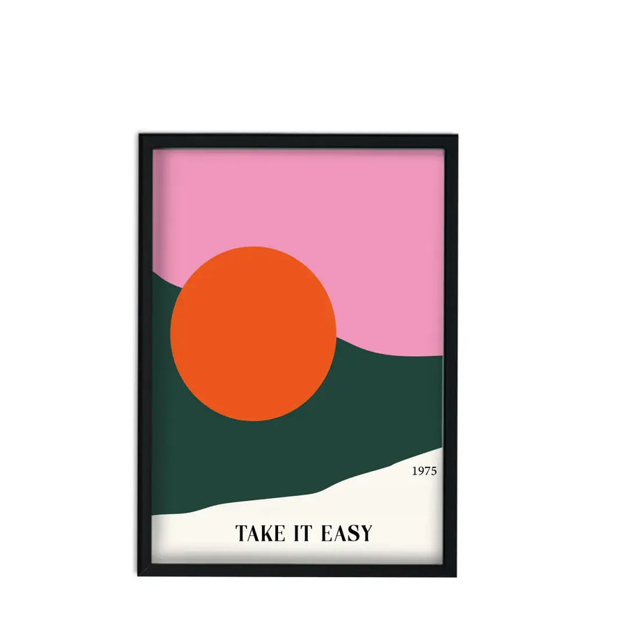 Take It Easy Print