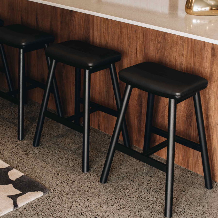 Tia Barstool - Black