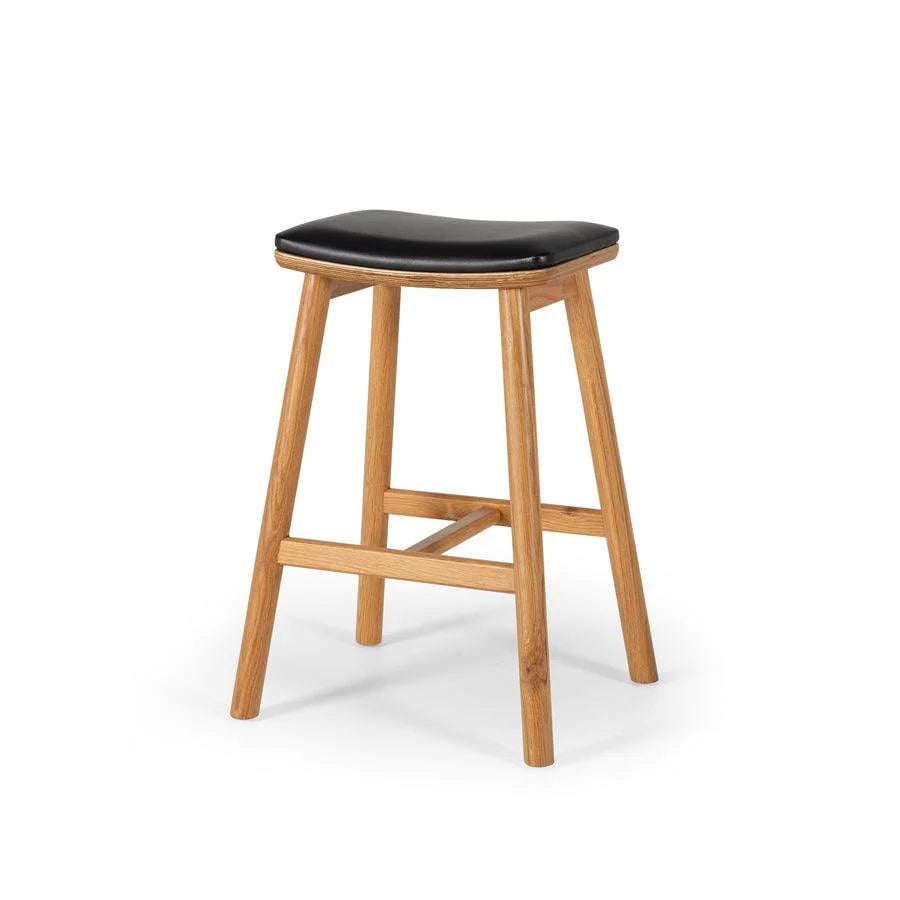 Tia Barstool - Oak