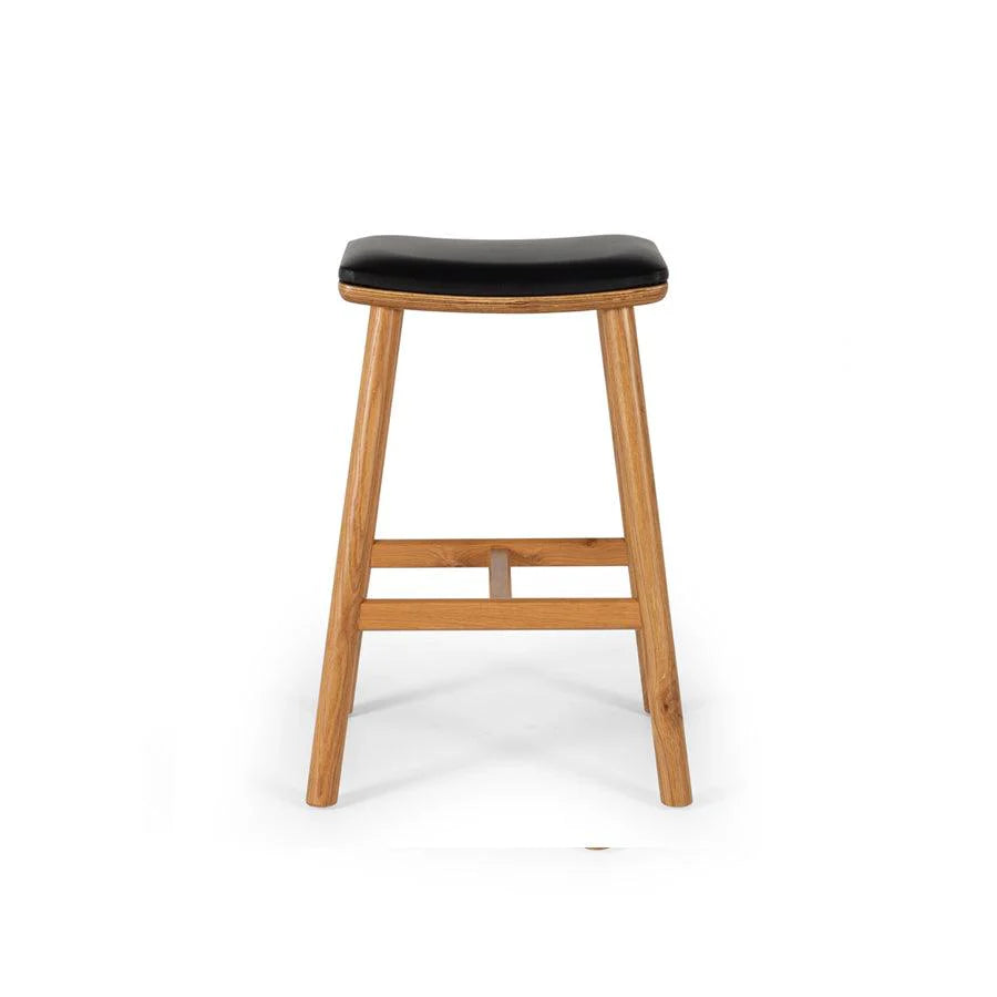 Tia Barstool - Oak