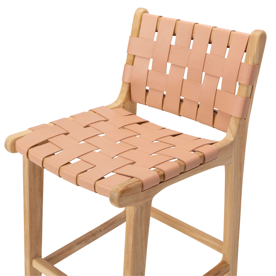 Tijuana Highback Barstool - Plush