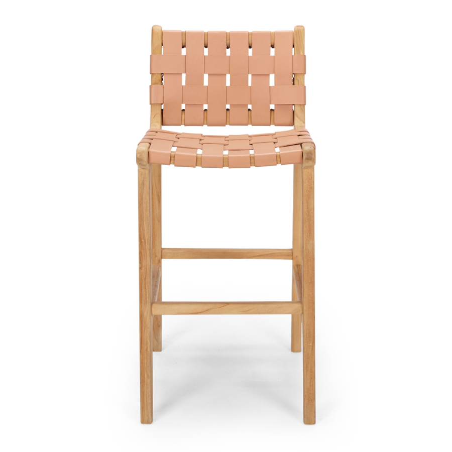 Tijuana Highback Barstool - Plush