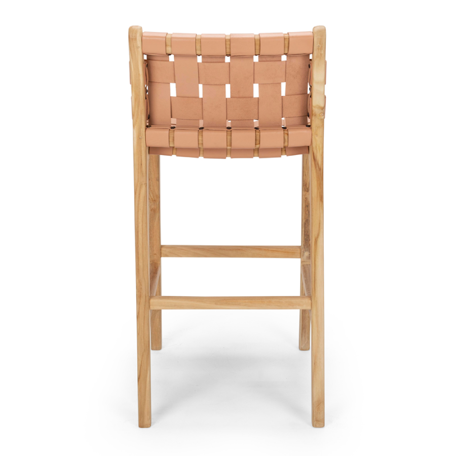 Tijuana Highback Barstool - Plush