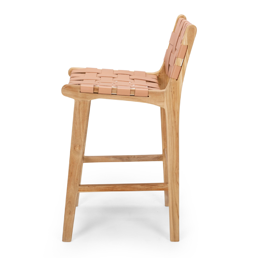 Tijuana Highback Barstool - Plush