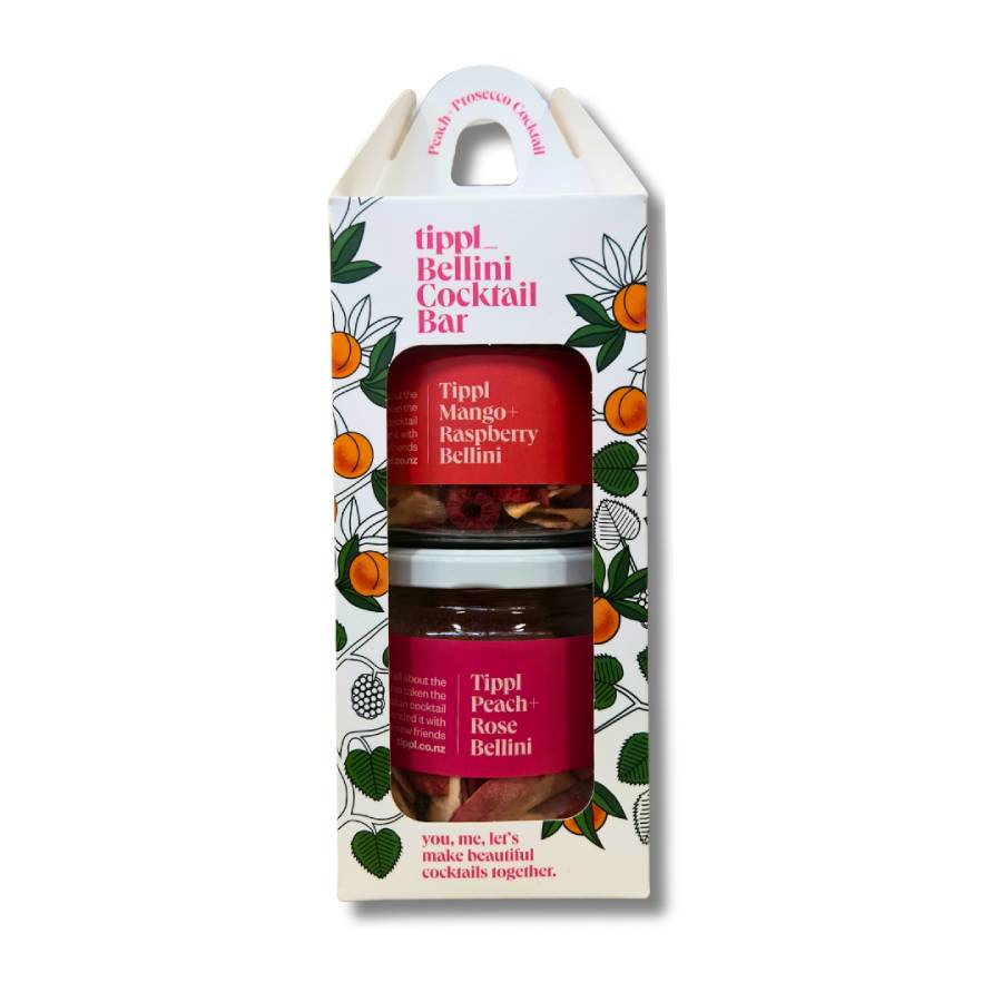 Tippl Bellini Cocktail Infusion Gift Pack