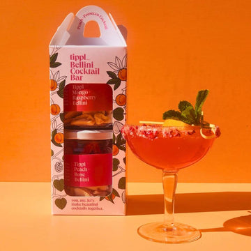 Tippl Bellini Cocktail Infusion Gift Pack