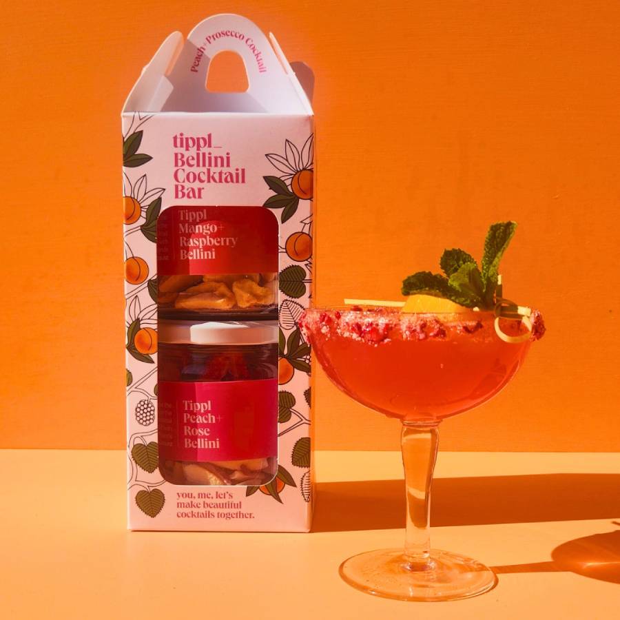 Tippl Bellini Cocktail Infusion Gift Pack