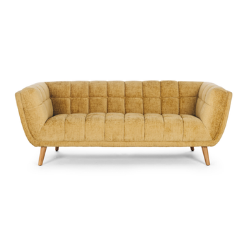 Titahi 3 Seat Sofa -Dijon Yellow