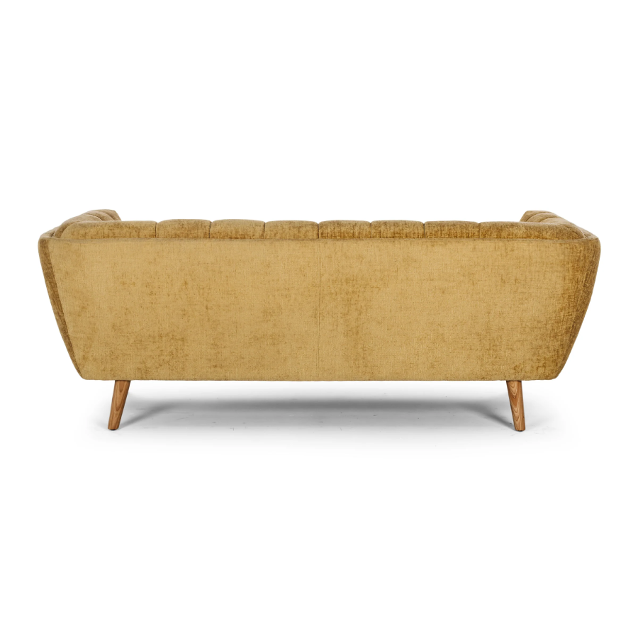 Titahi 3 Seat Sofa -Dijon Yellow