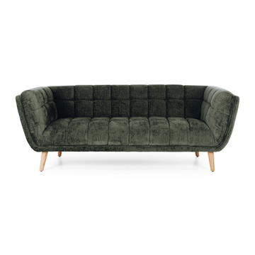 Titahi 3 Seat Sofa - Fern Green