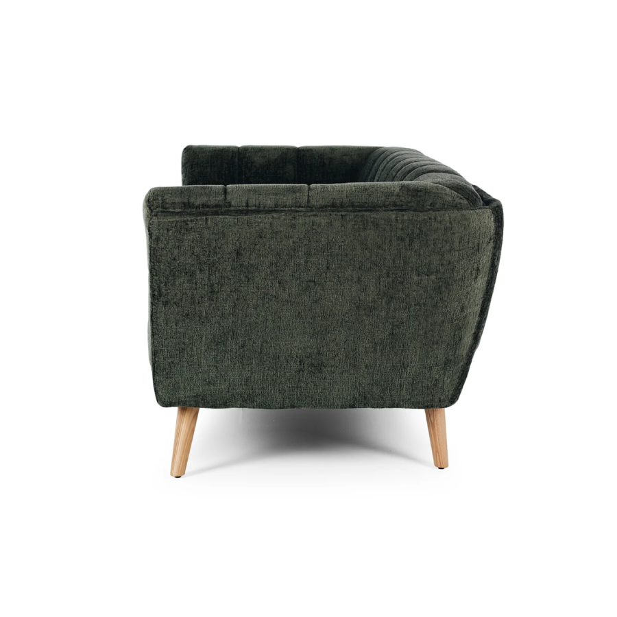 Titahi 3 Seat Sofa - Fern Green