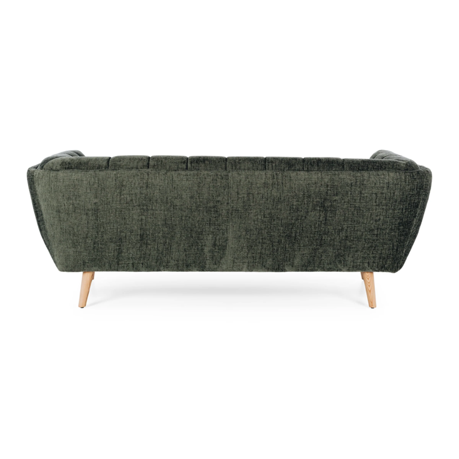 Titahi 3 Seat Sofa - Fern Green