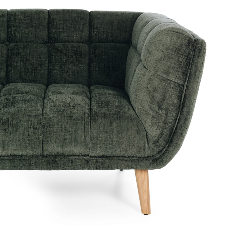 Titahi 3 Seat Sofa - Fern Green