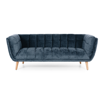 Titahi 3 Seat Sofa - Indigo Blue