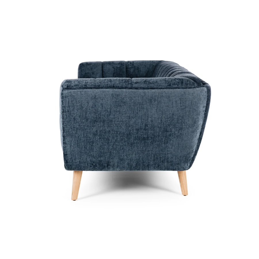 Titahi 3 Seat Sofa - Indigo Blue