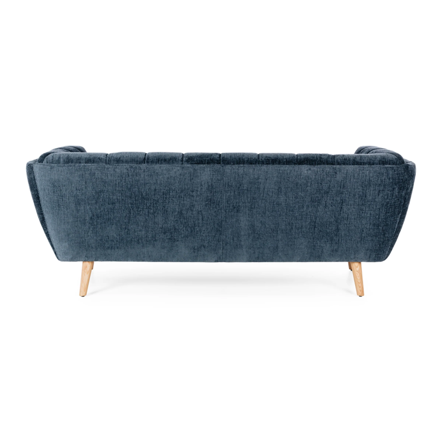 Titahi 3 Seat Sofa - Indigo Blue