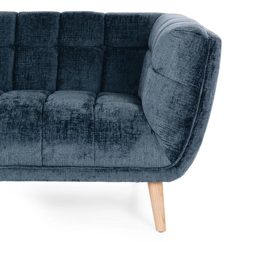 Titahi 3 Seat Sofa - Indigo Blue