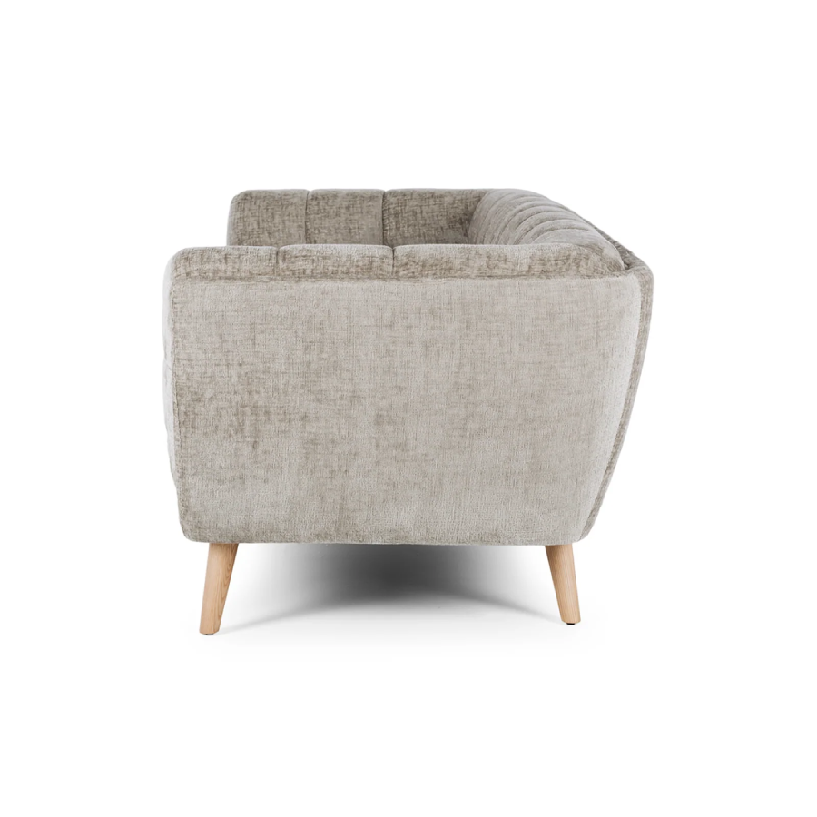 Titahi 3 Seat Sofa - Pearl Grey