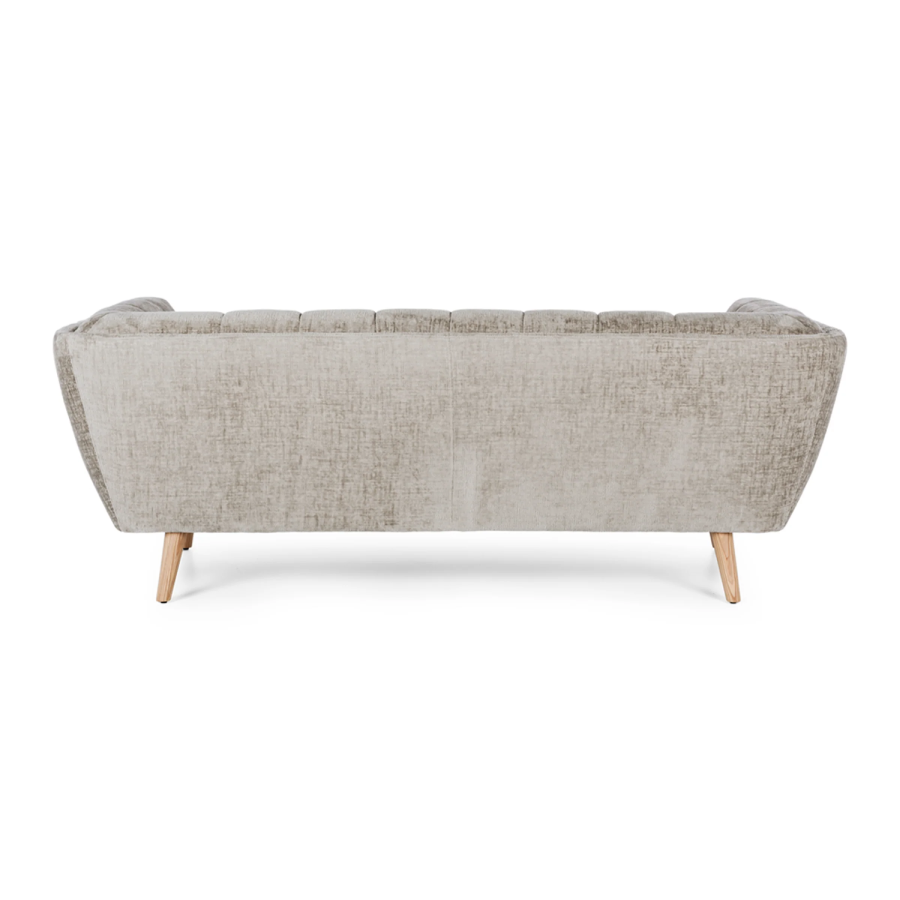 Titahi 3 Seat Sofa - Pearl Grey