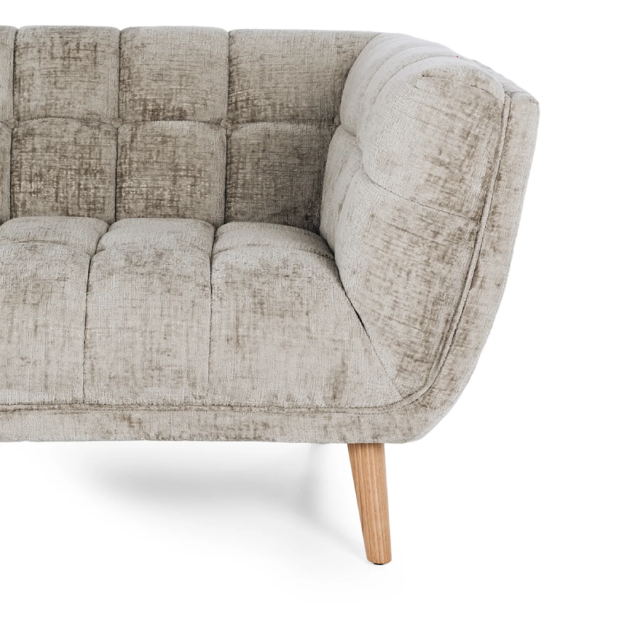 Titahi 3 Seat Sofa - Pearl Grey