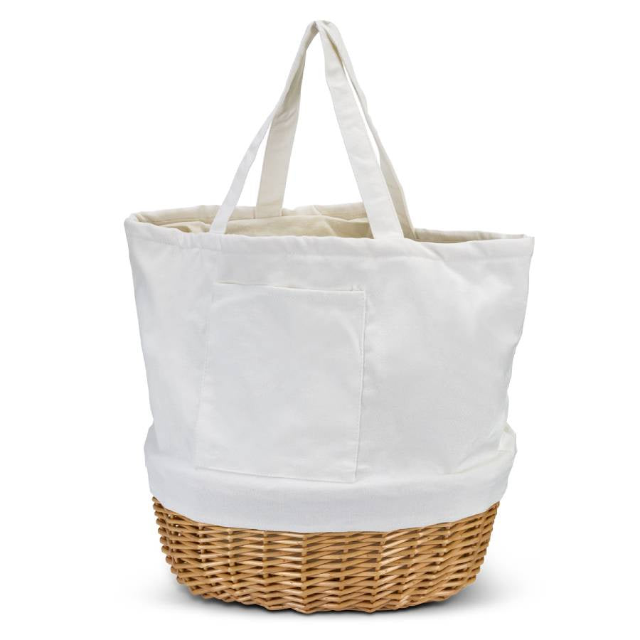 Wicker Tote Bag