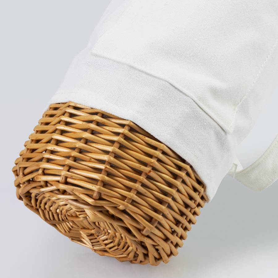 Wicker Wine Carrier