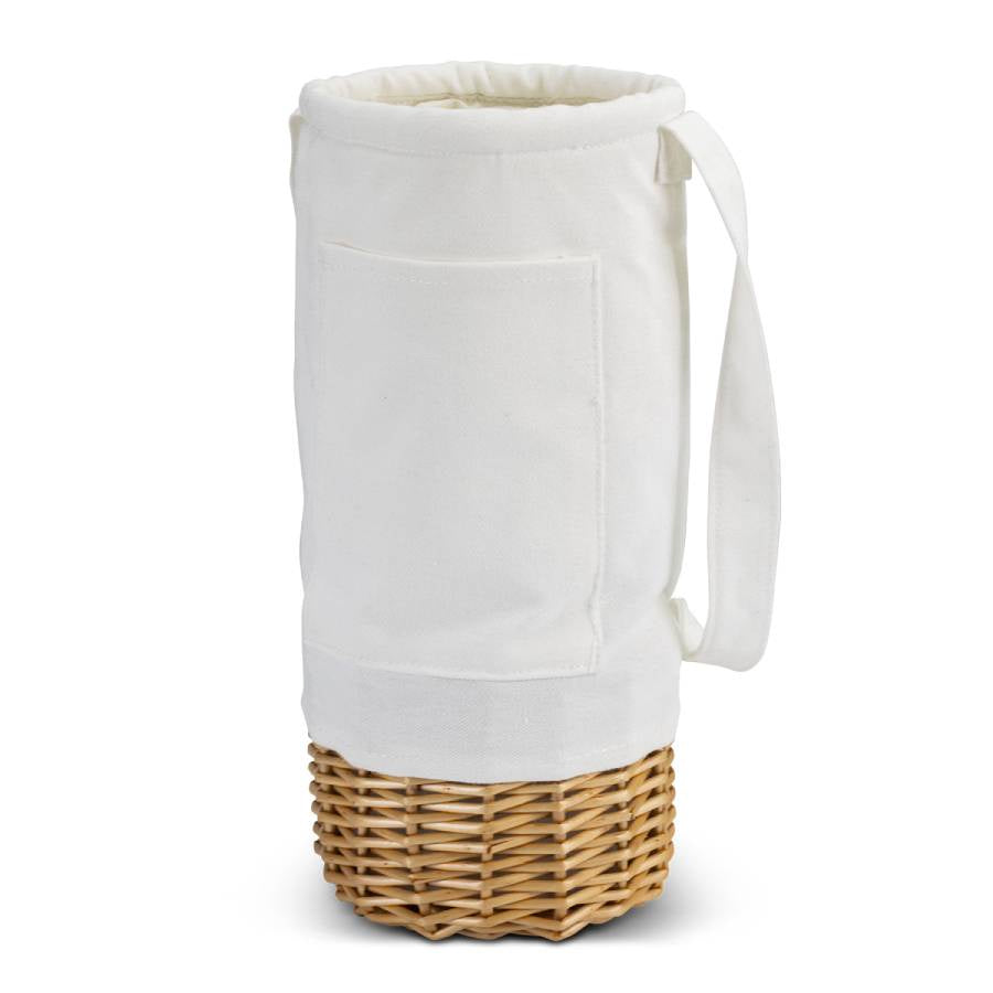 Wicker Wine Carrier