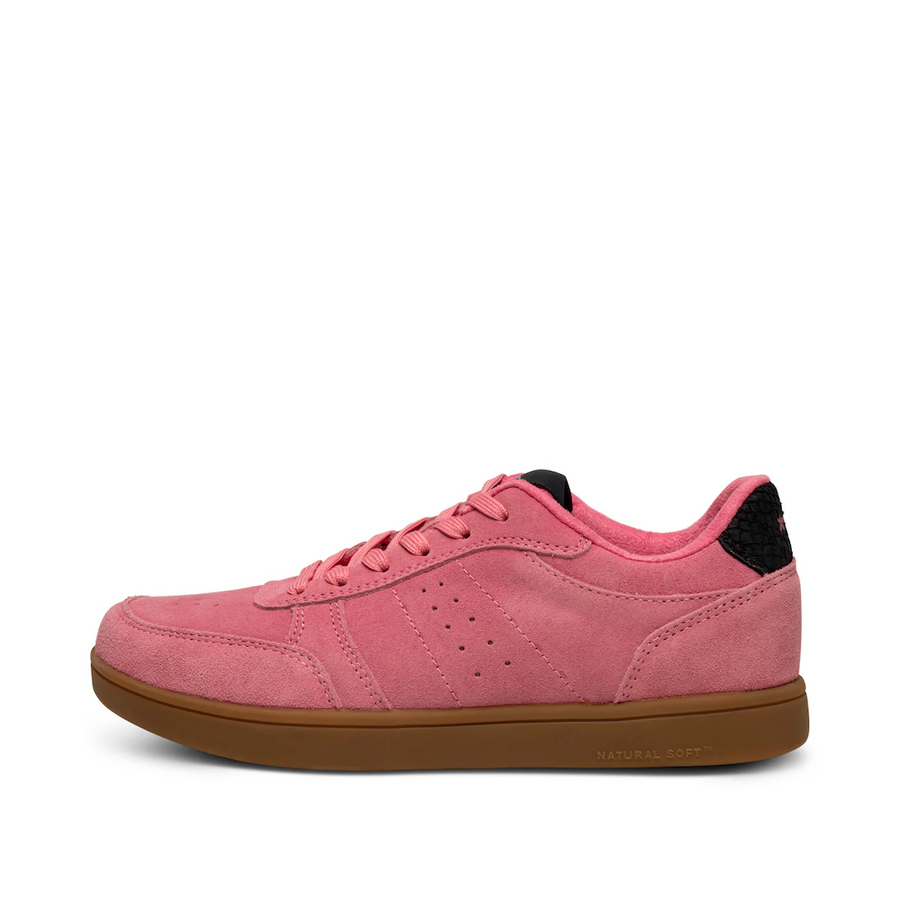 Bjork Suede Sneaker - Aurora Pink