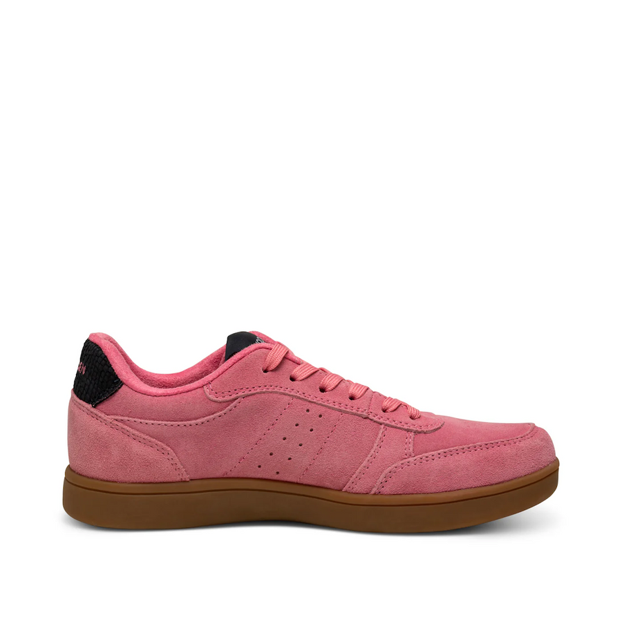 Bjork Suede Sneaker - Aurora Pink