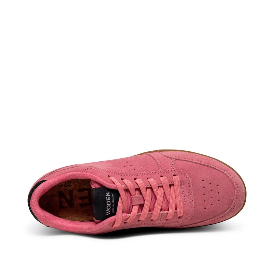 Bjork Suede Sneaker - Aurora Pink