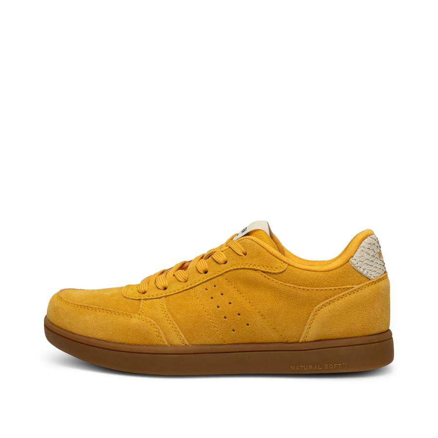 Bjork Suede Sneaker - Old Gold