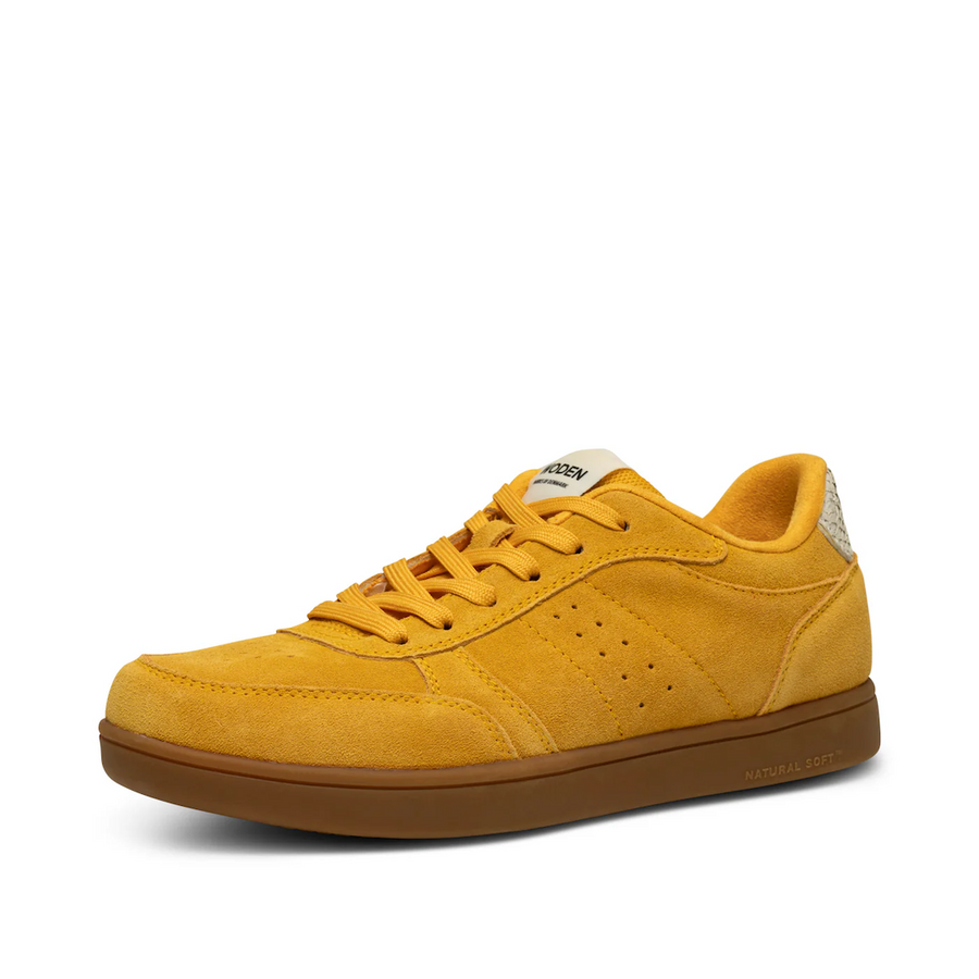 Bjork Suede Sneaker - Old Gold