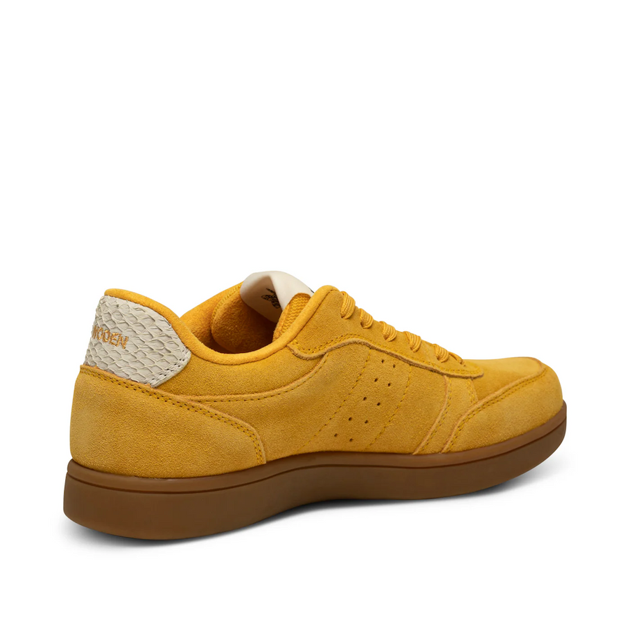 Bjork Suede Sneaker - Old Gold