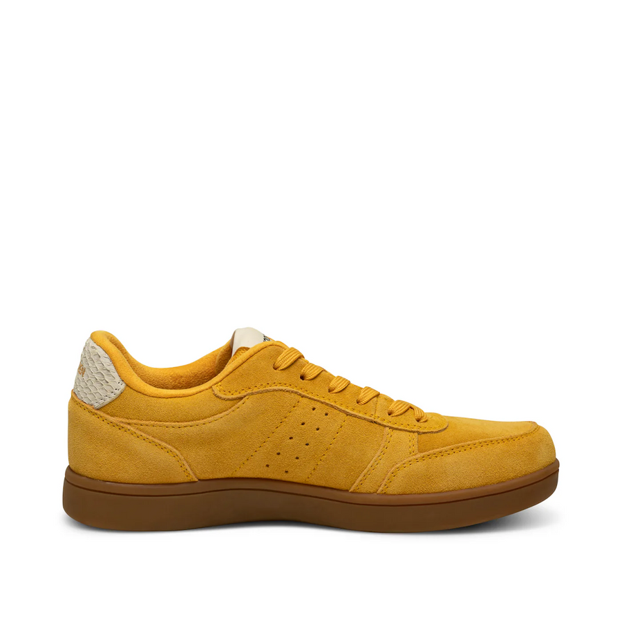 Bjork Suede Sneaker - Old Gold